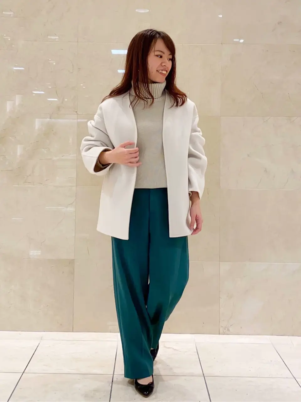  柿内 コーディネート画像