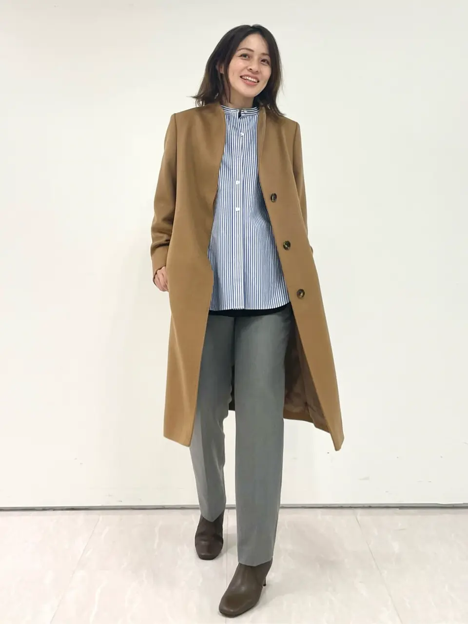  スタッフ コーディネート画像