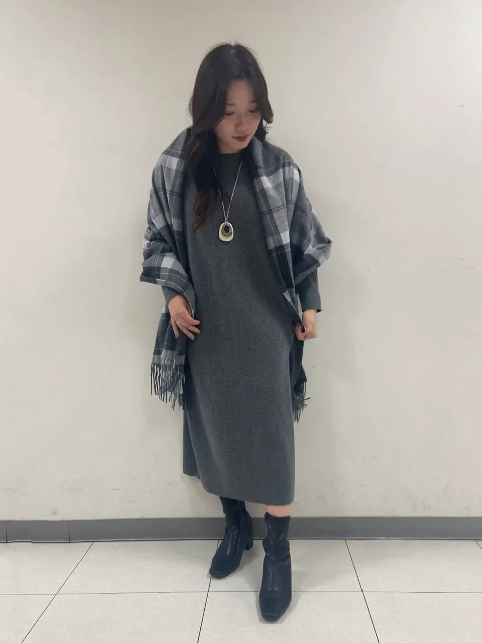  スタッフ コーディネート画像