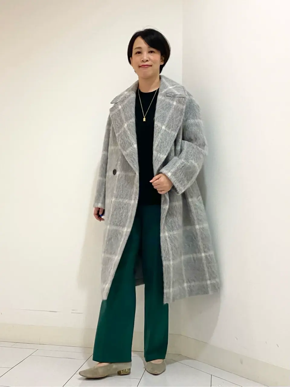  南 コーディネート画像