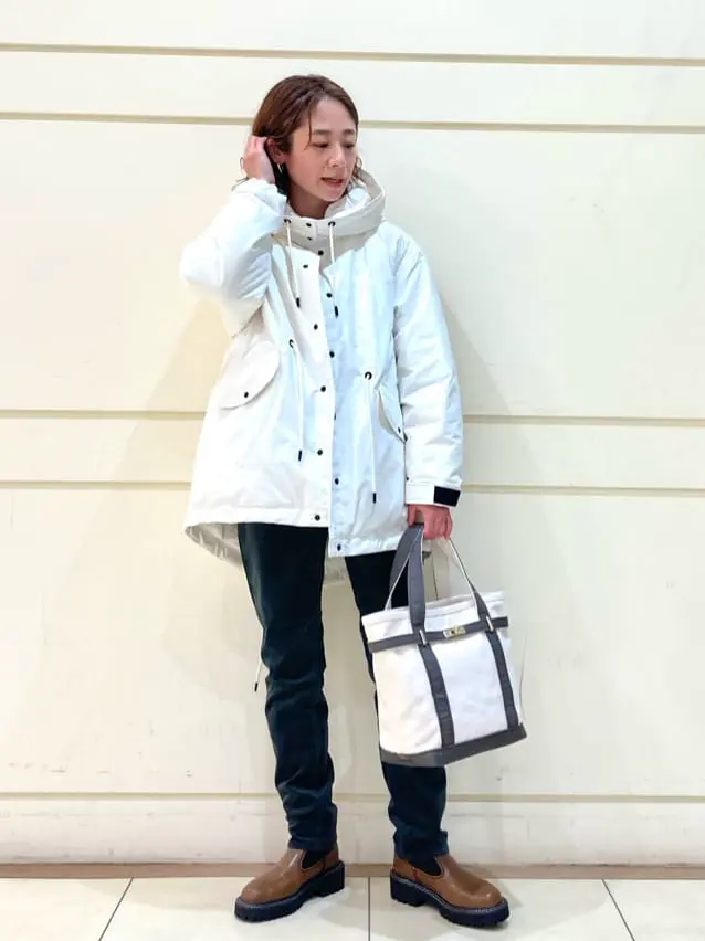 23区 スタッフ コーディネート画像