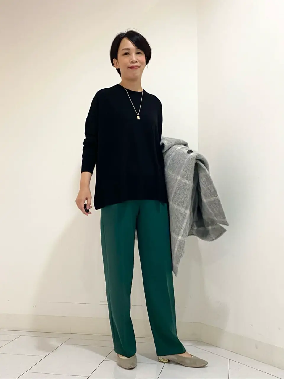  南 コーディネート画像