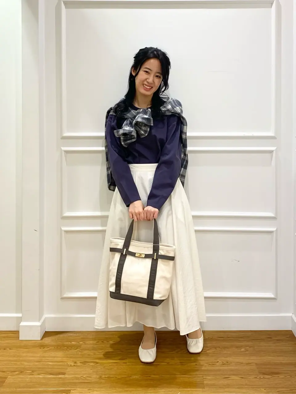  スタッフ コーディネート画像