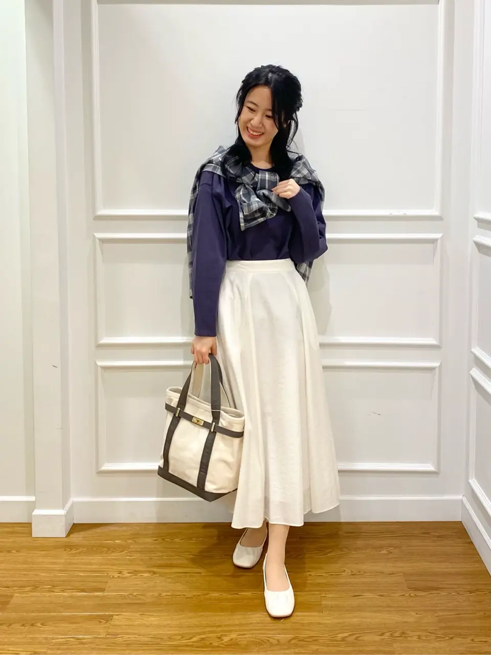 23区 スタッフ コーディネート画像