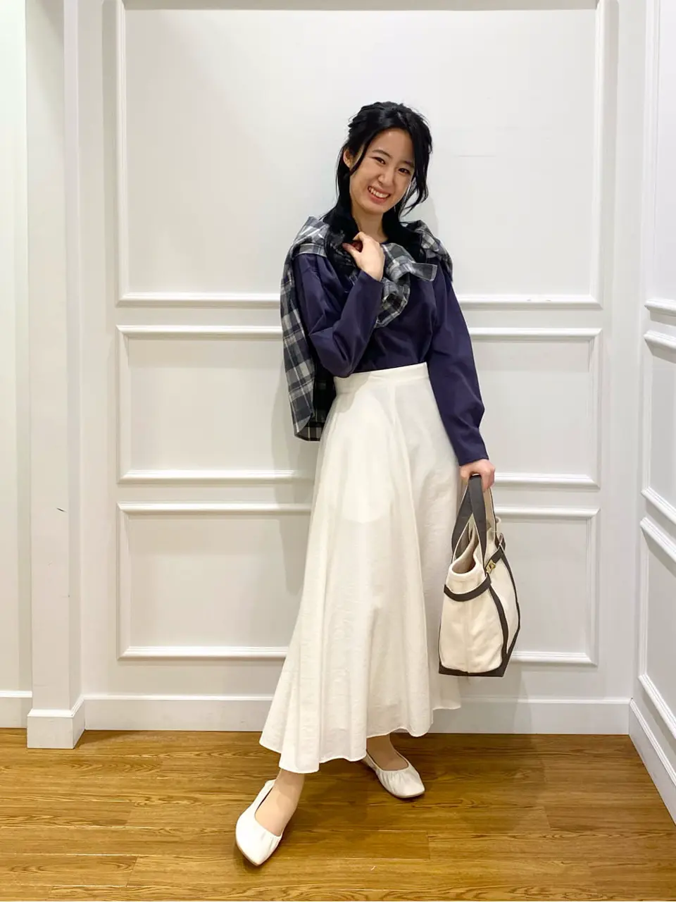 23区 スタッフ コーディネート画像