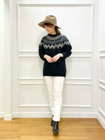 23区 スタッフ コーディネート画像