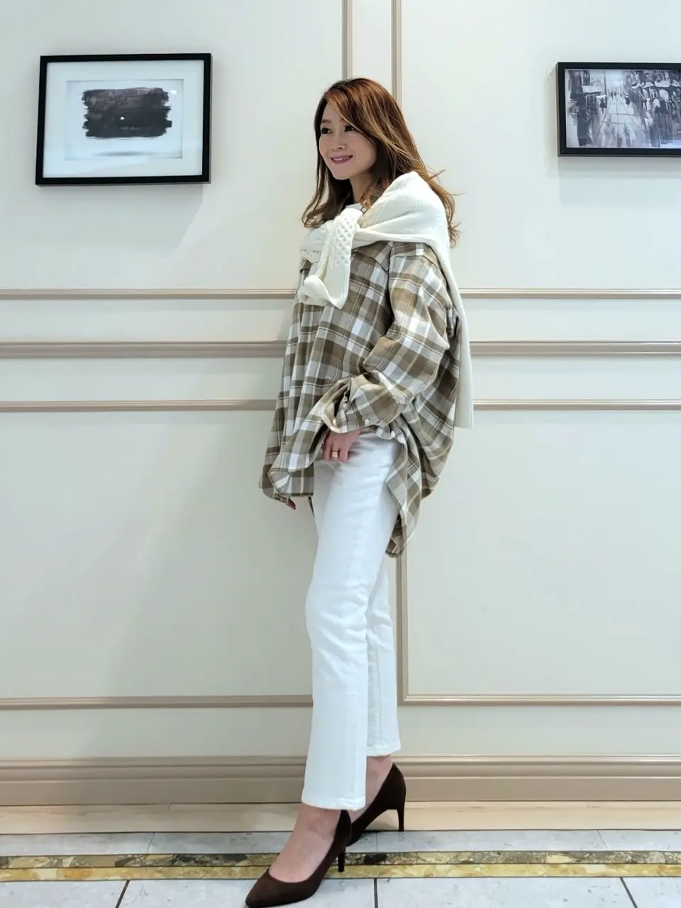 23区 濱地 コーディネート画像