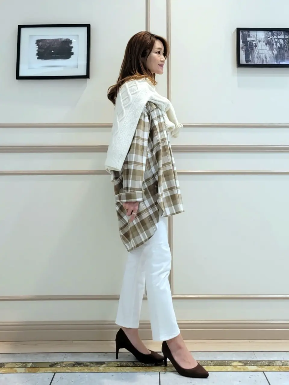 23区 濱地 コーディネート画像