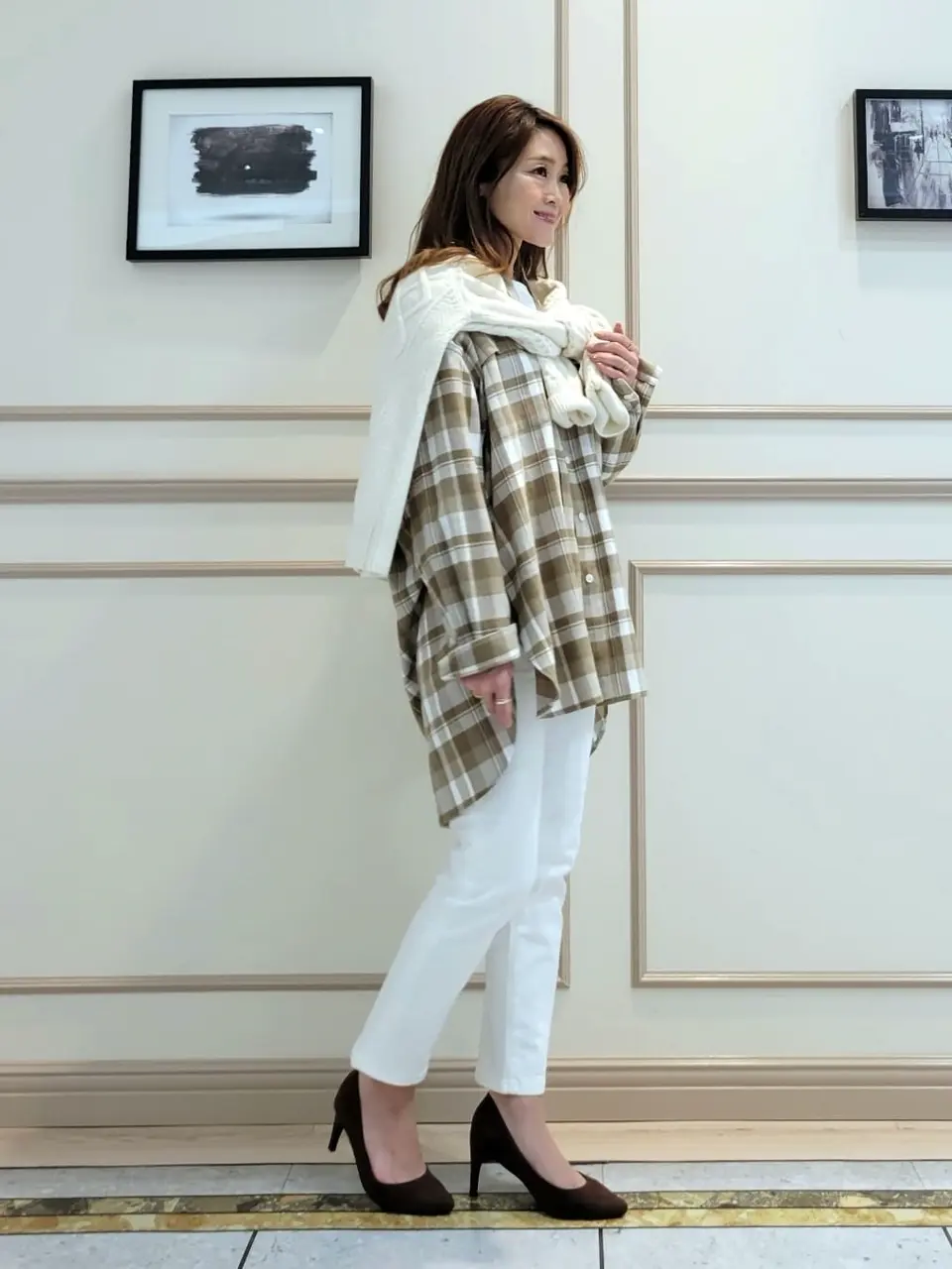 23区 濱地 コーディネート画像