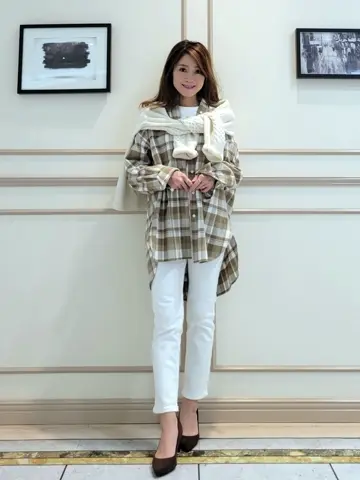 23区 濱地 コーディネート画像