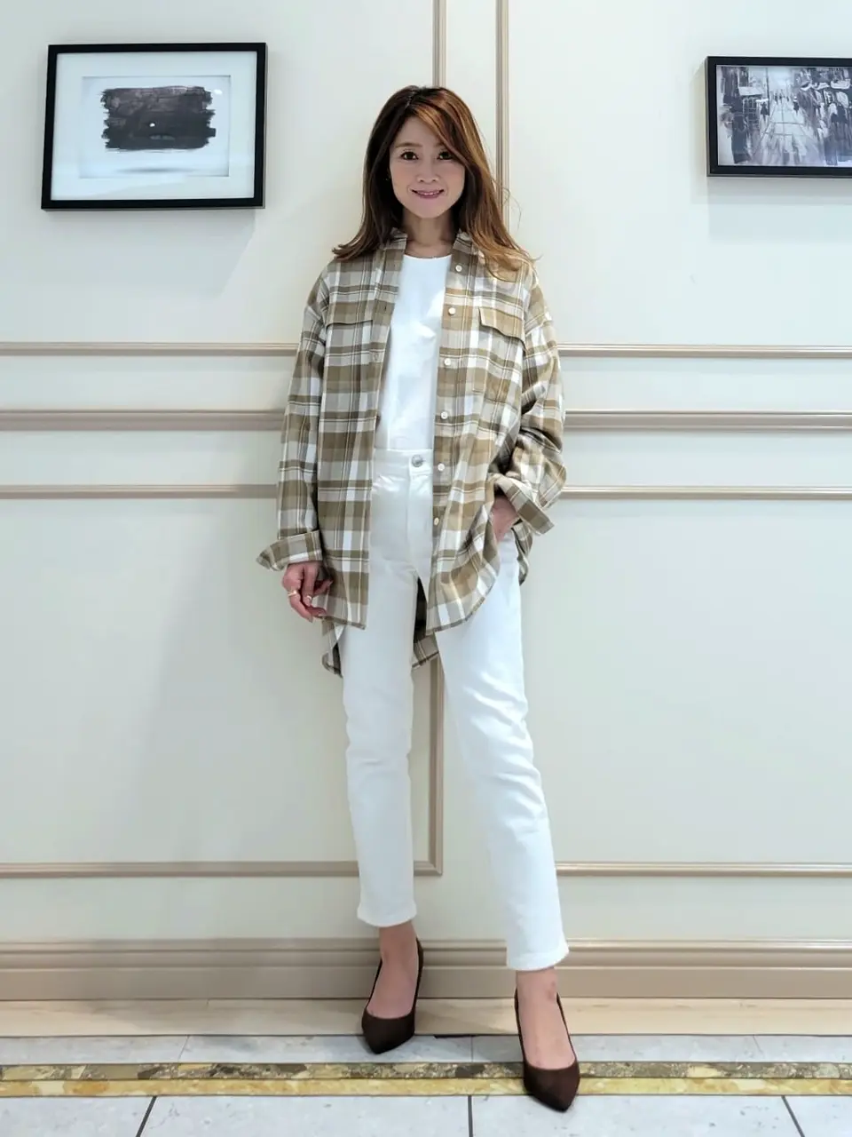 23区 濱地 コーディネート画像