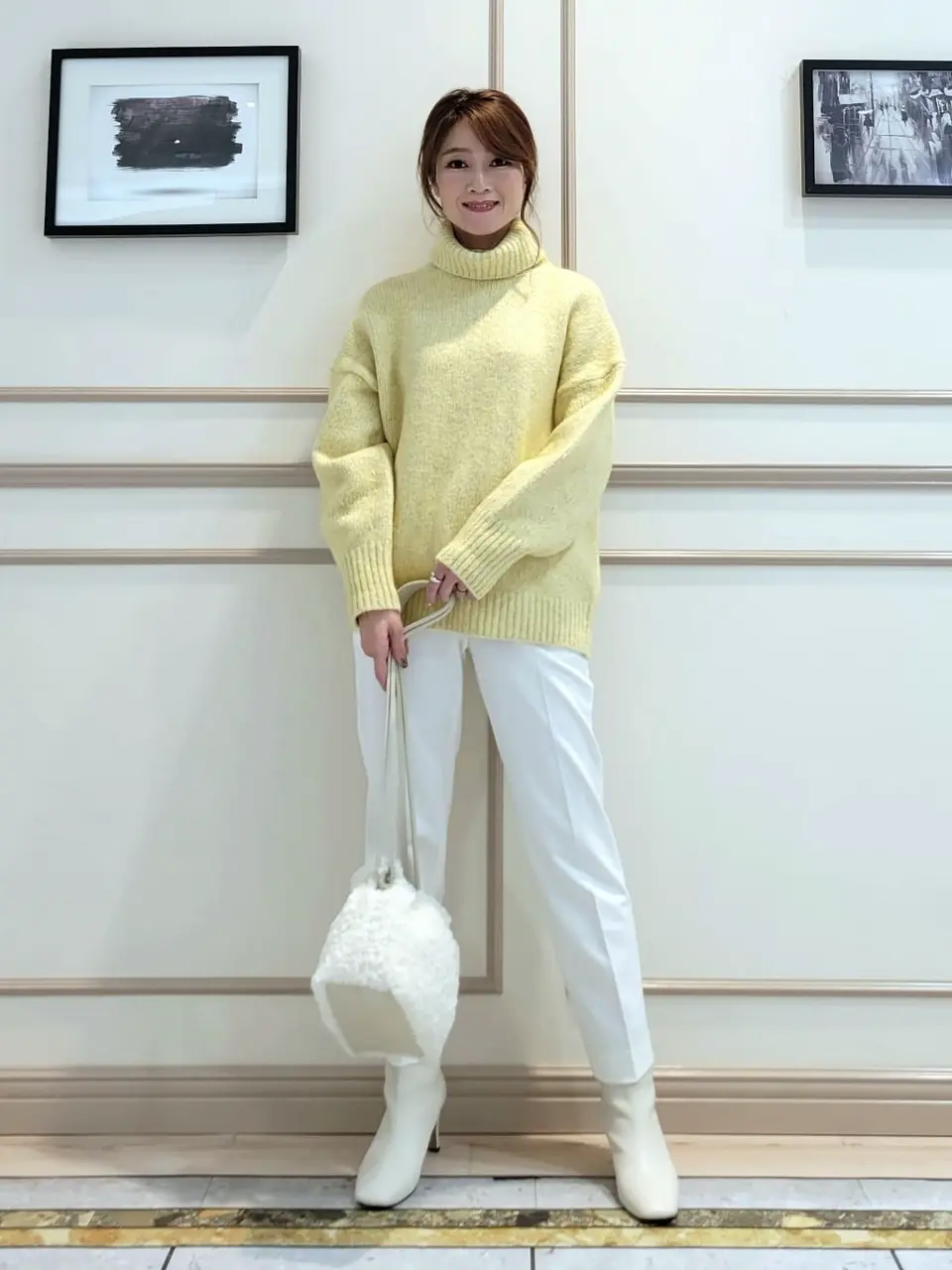 23区 濱地 コーディネート画像