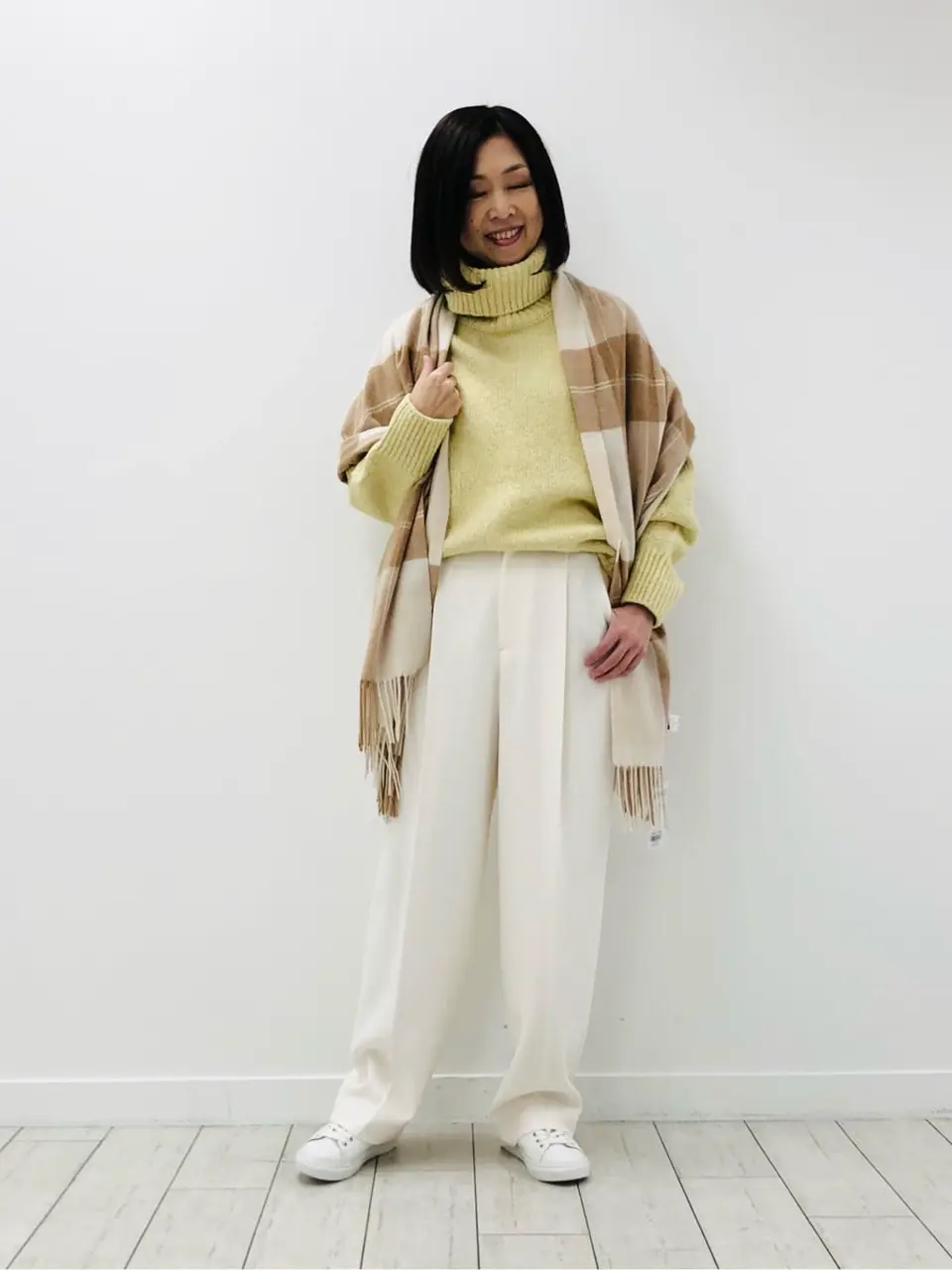  押切 コーディネート画像