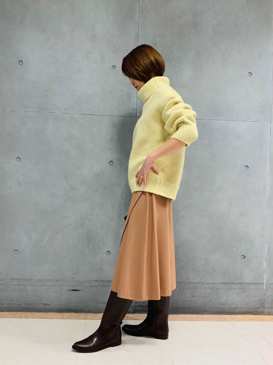 23区 スタッフ  コーディネート画像