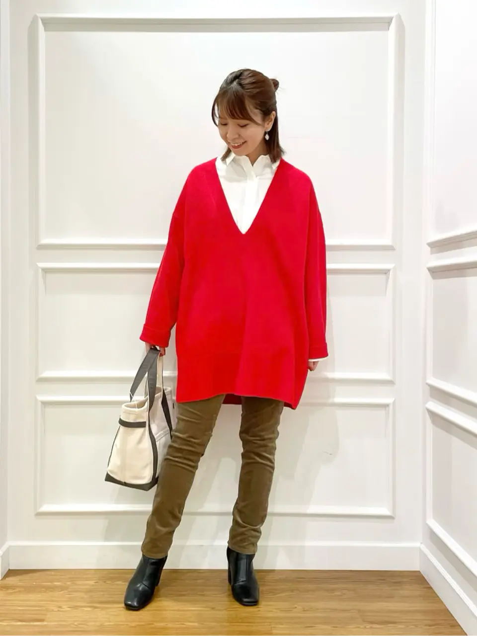 23区 スタッフ コーディネート画像