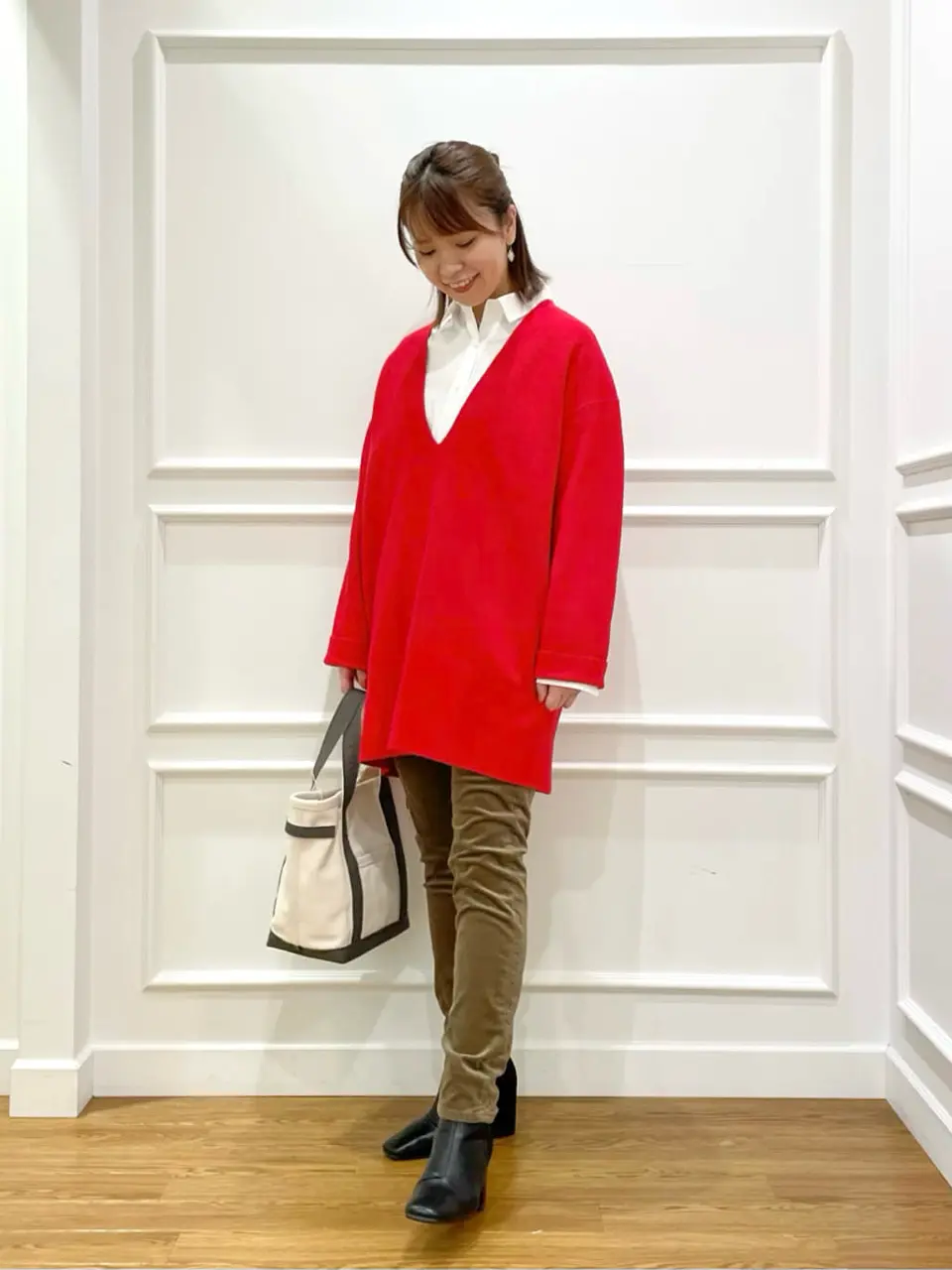 23区 スタッフ コーディネート画像