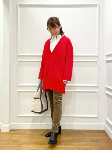 23区 スタッフ コーディネート画像