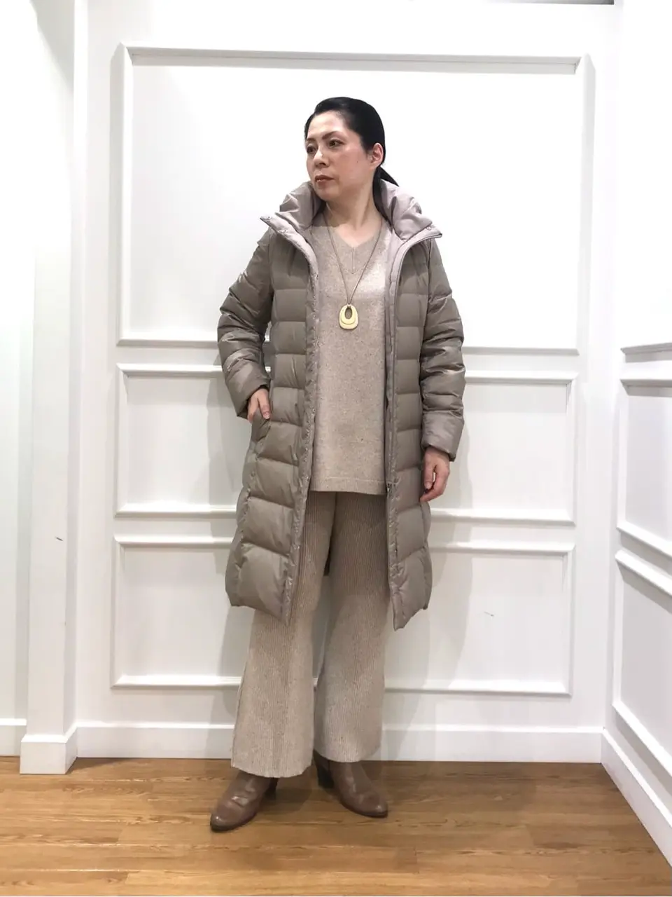  スタッフ コーディネート画像