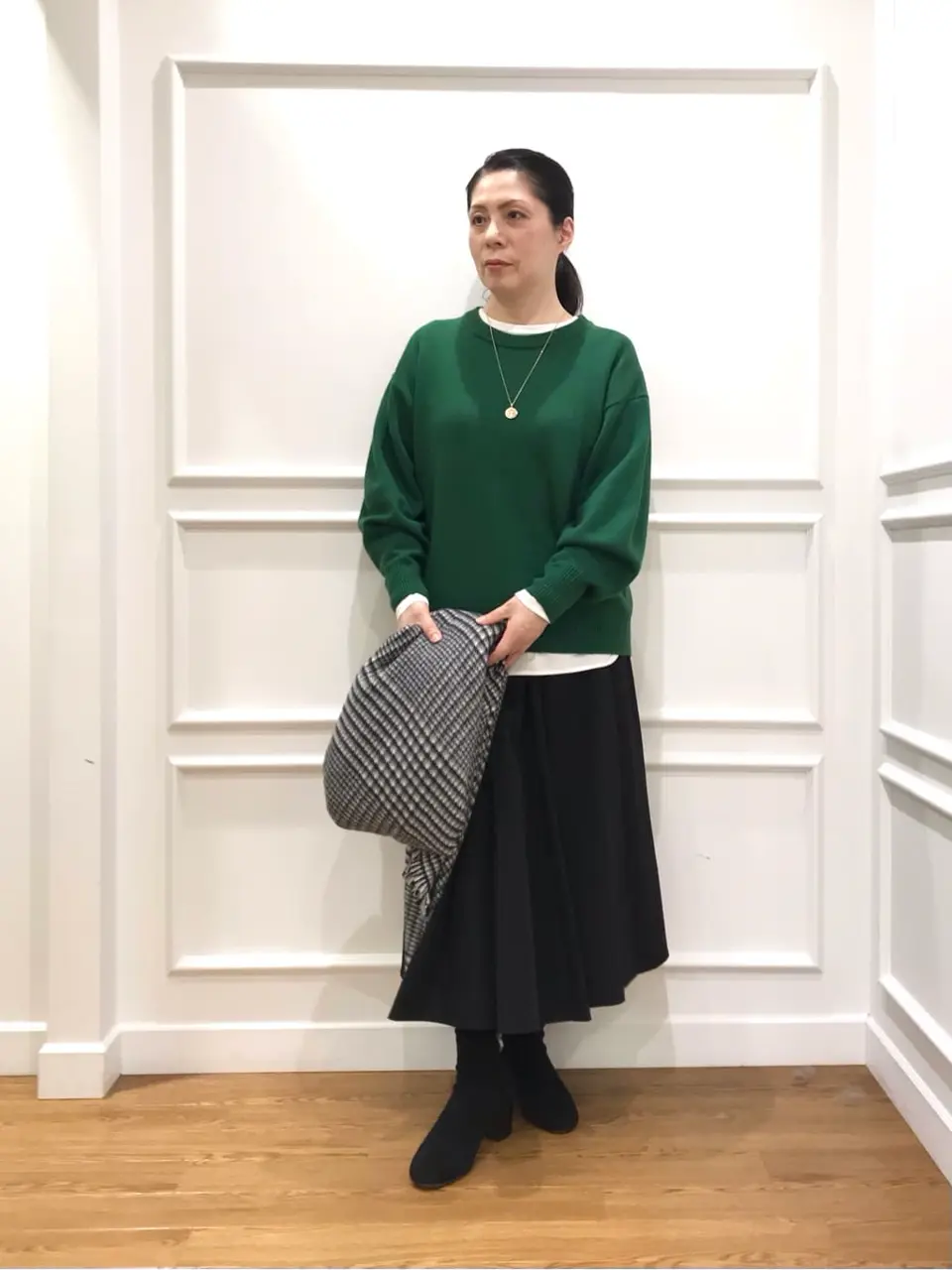  スタッフ コーディネート画像