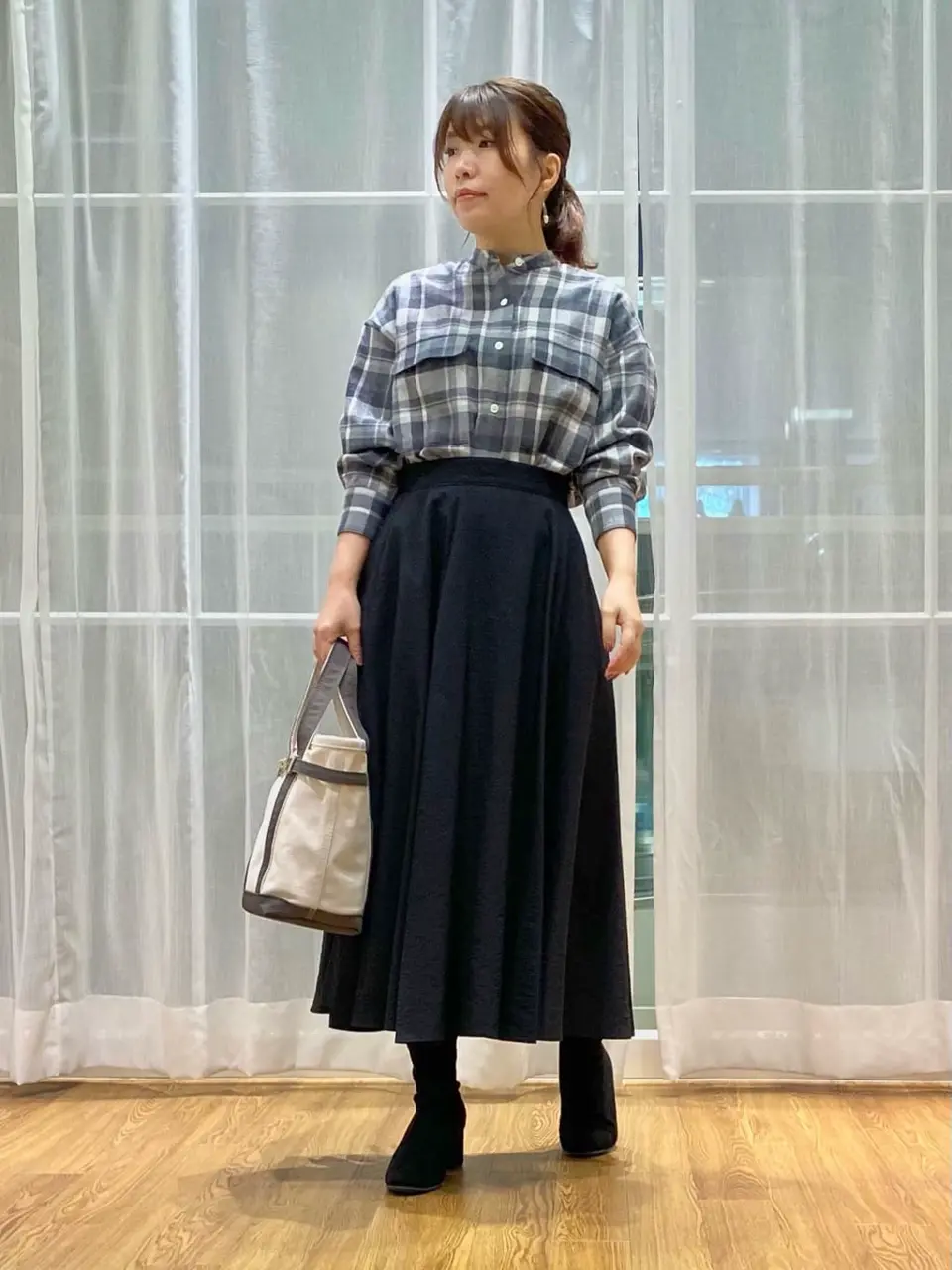 23区 スタッフ コーディネート画像