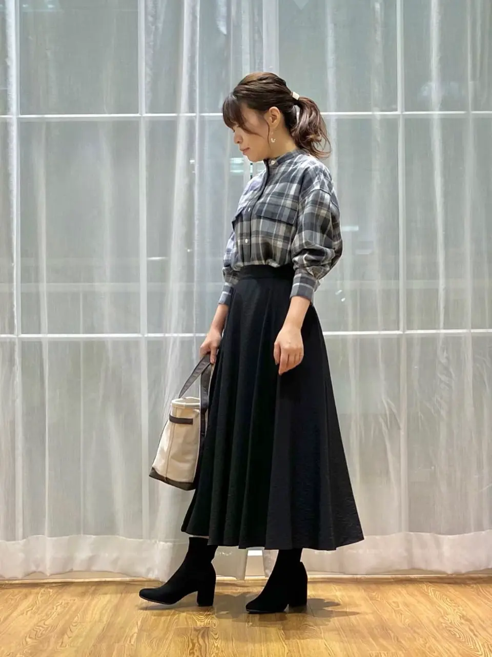 23区 スタッフ コーディネート画像