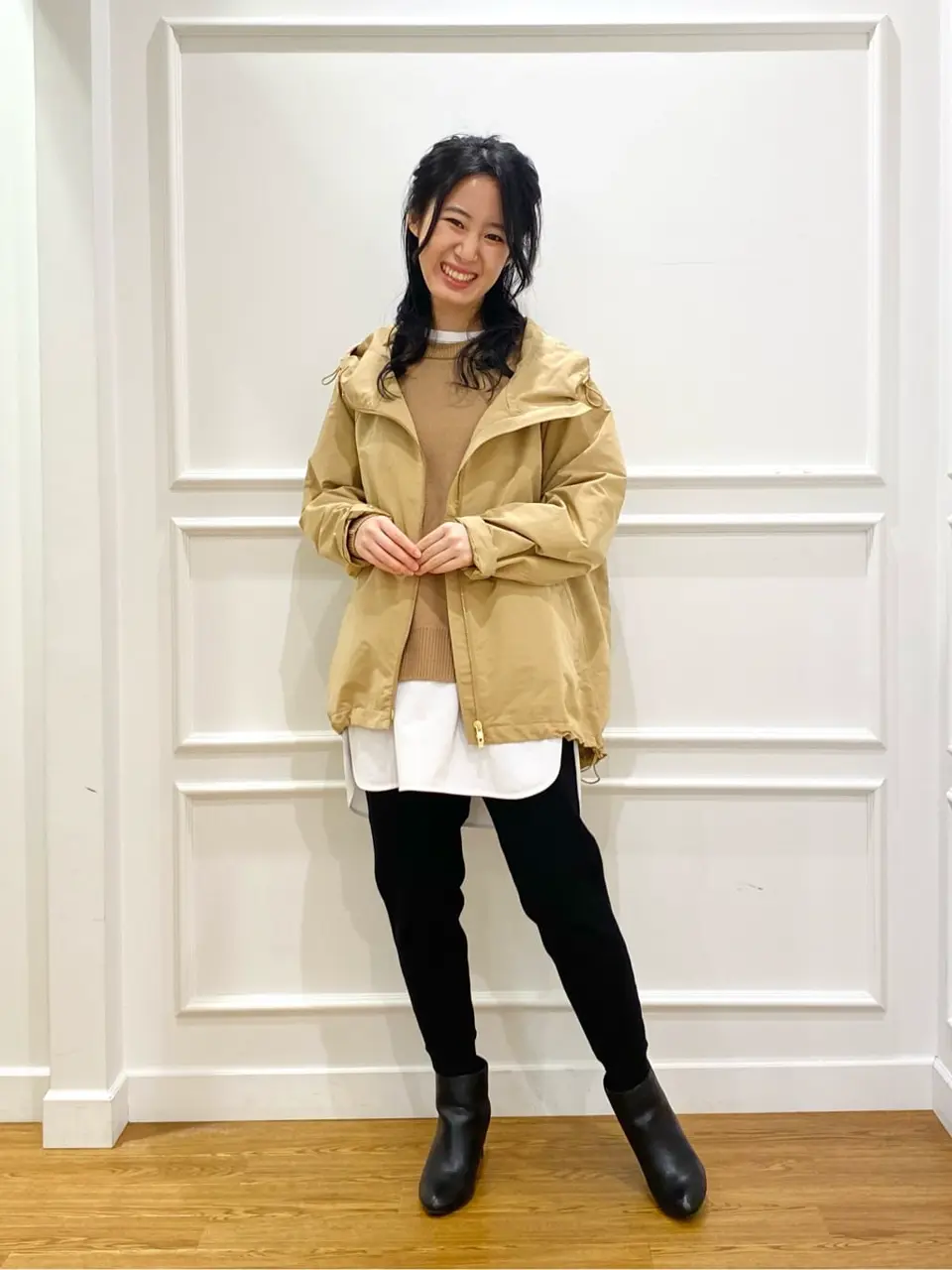  スタッフ コーディネート画像