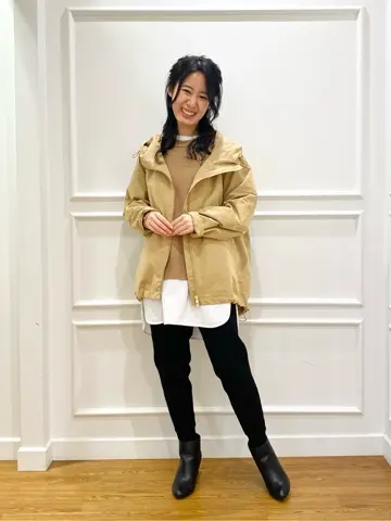 23区 スタッフ コーディネート画像