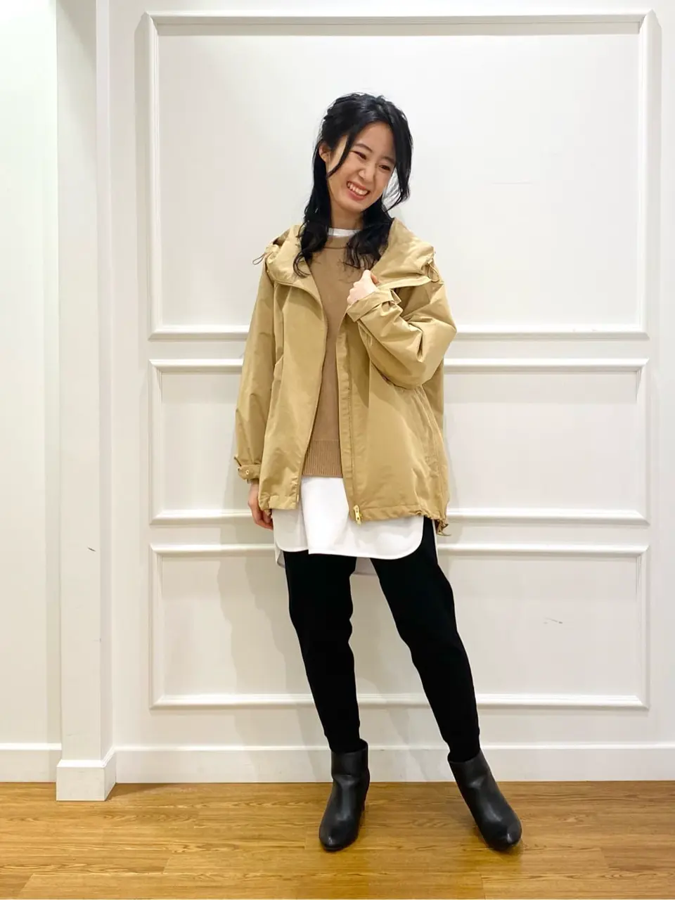 23区 スタッフ コーディネート画像