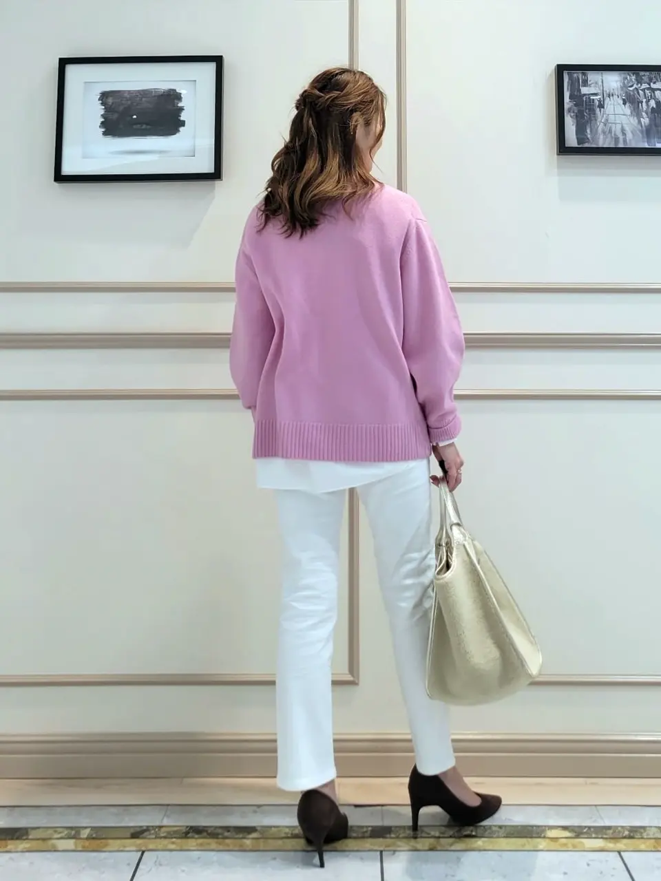 23区 濱地 コーディネート画像