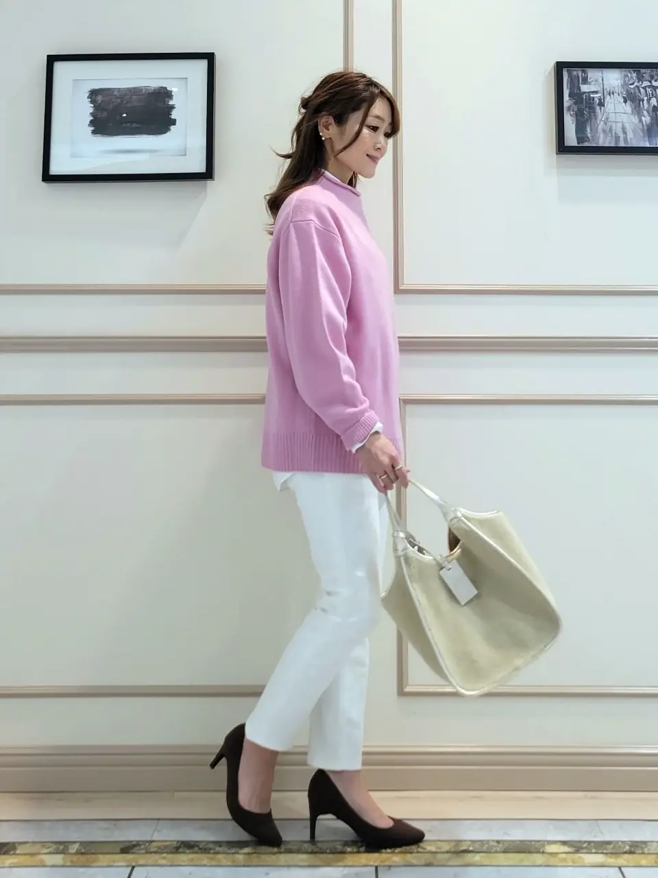 23区 濱地 コーディネート画像