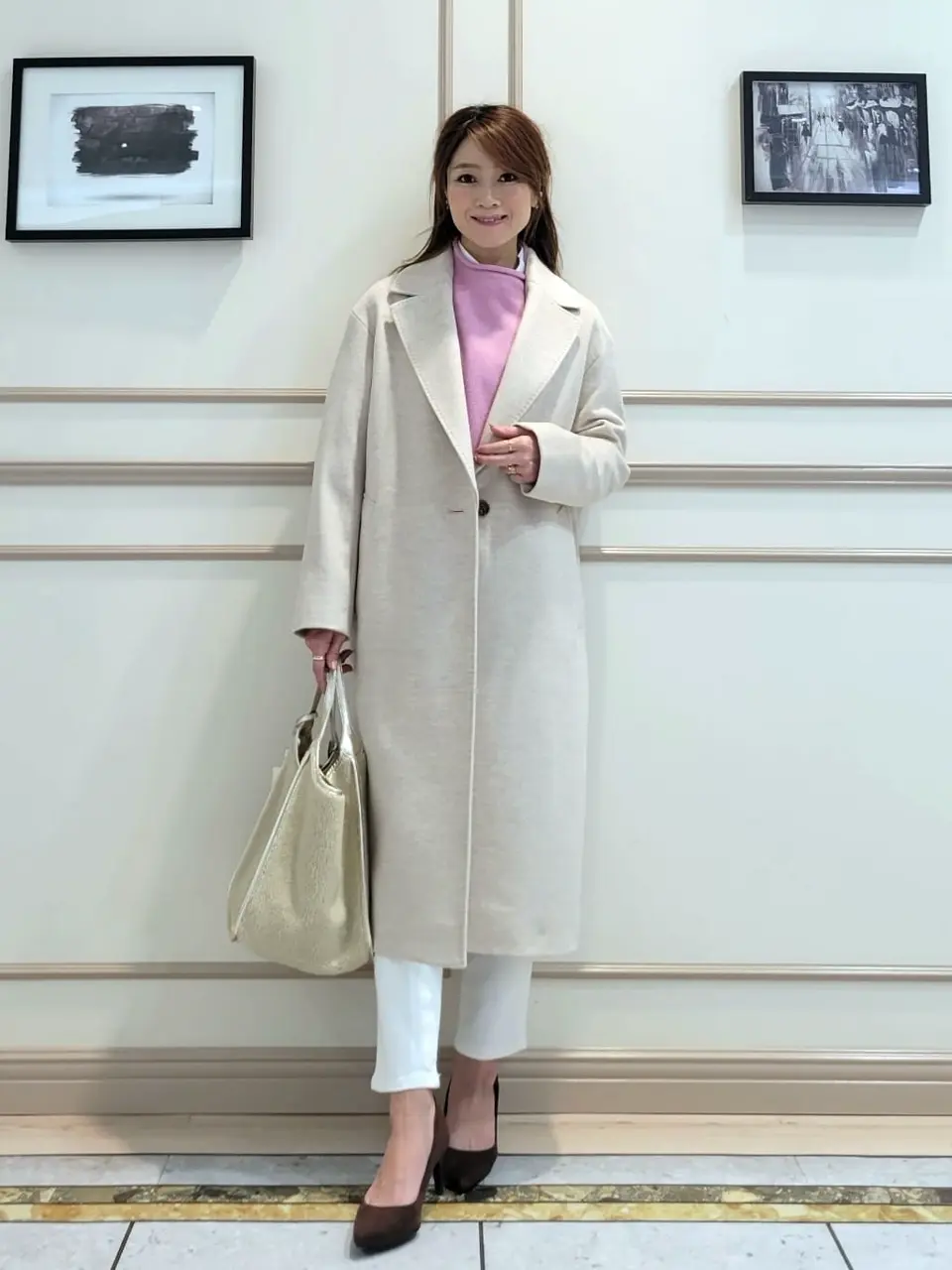 23区 濱地 コーディネート画像