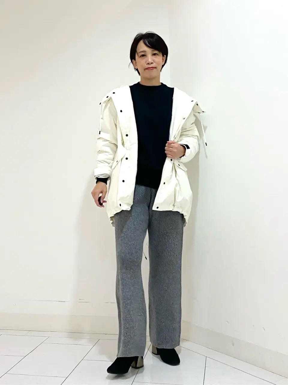  南 コーディネート画像