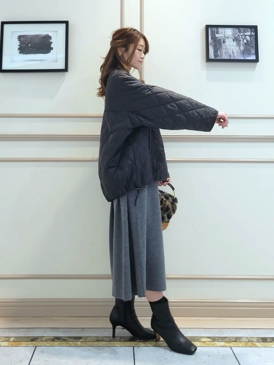 23区 濱地 コーディネート画像