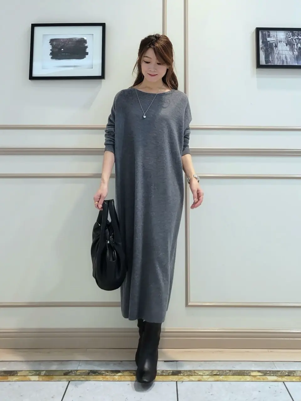 23区 濱地 コーディネート画像