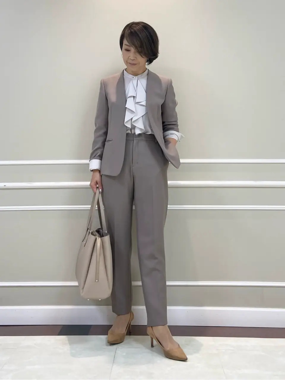 23区 荒川 コーディネート画像