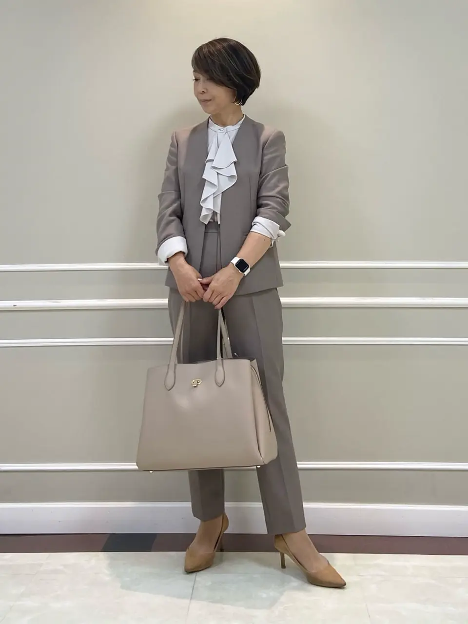 23区 荒川 コーディネート画像