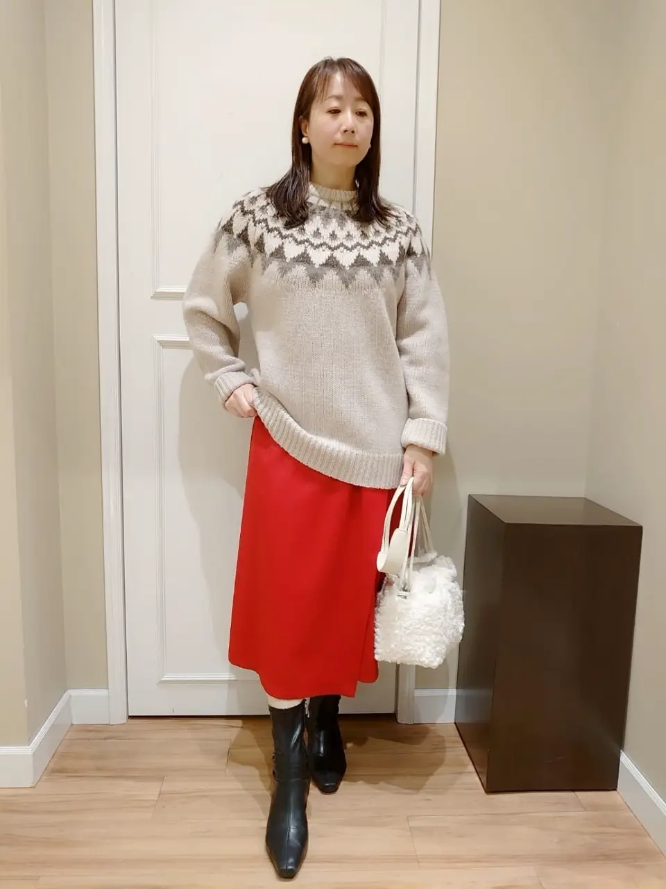 23区 スタッフ コーディネート画像