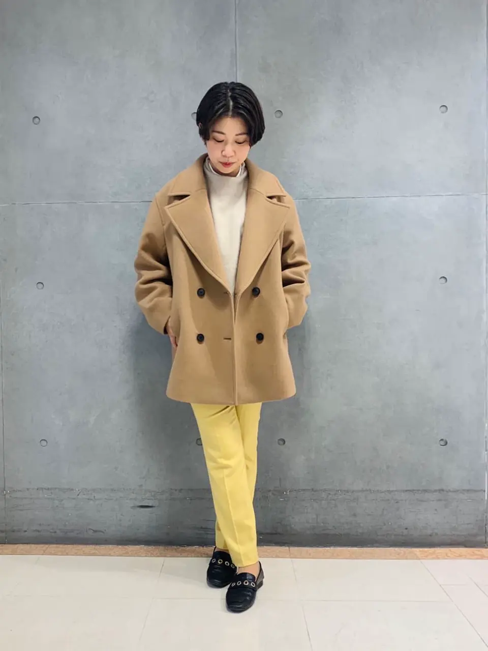  スタッフ コーディネート画像