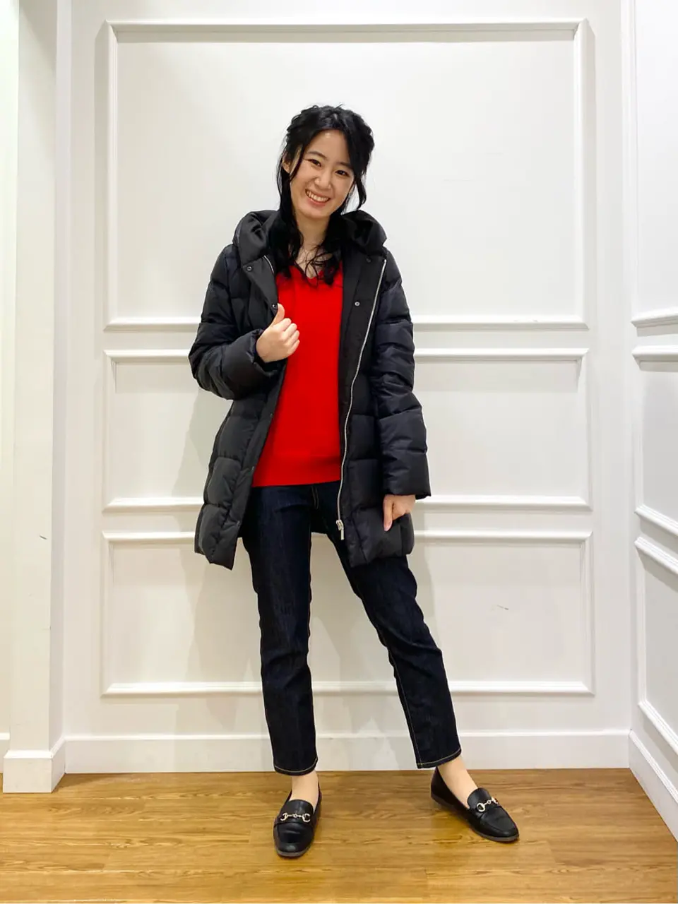  スタッフ コーディネート画像