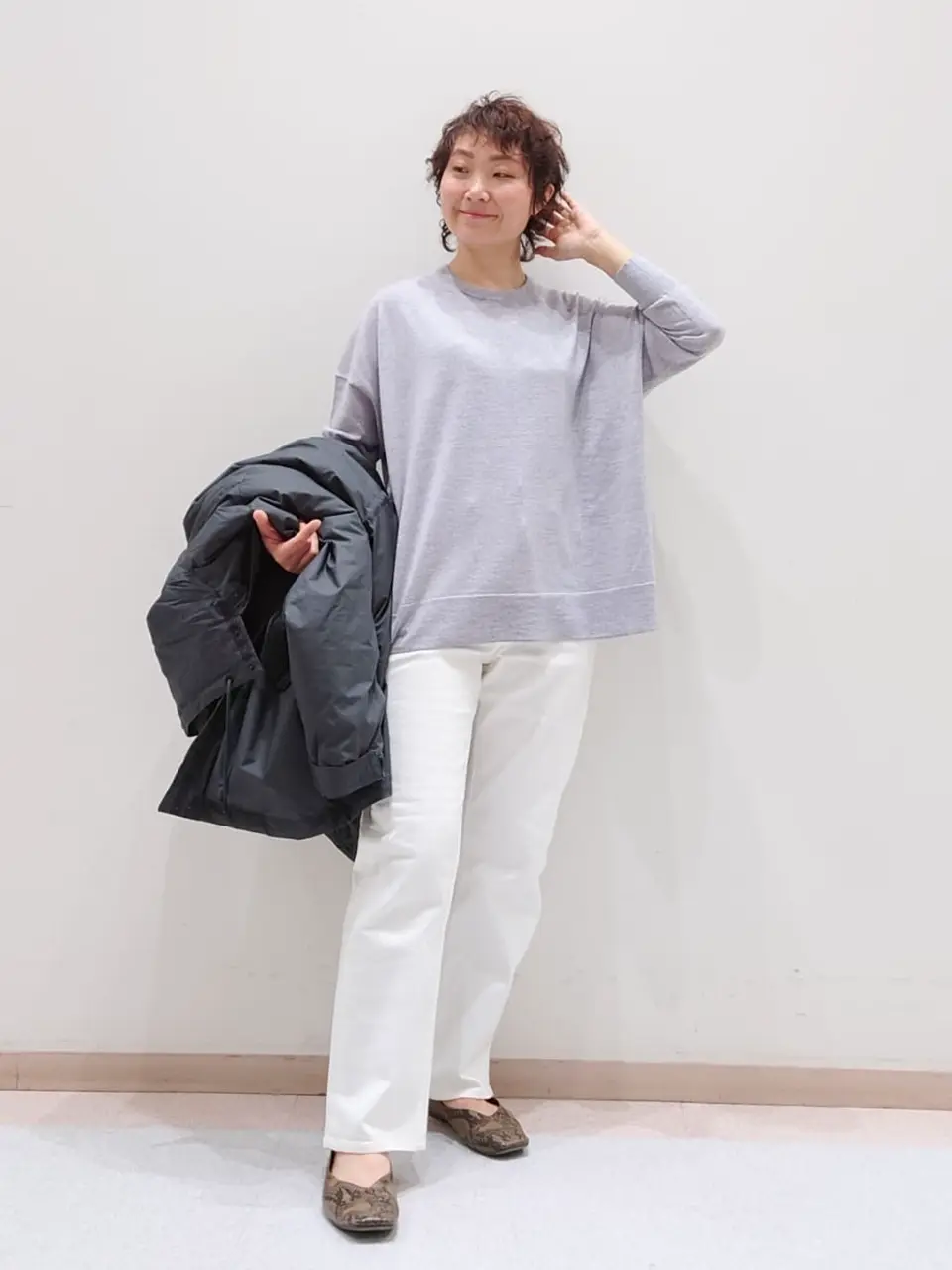  スタッフ コーディネート画像