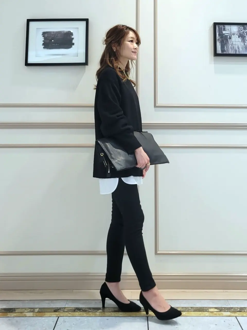 23区 濱地 コーディネート画像