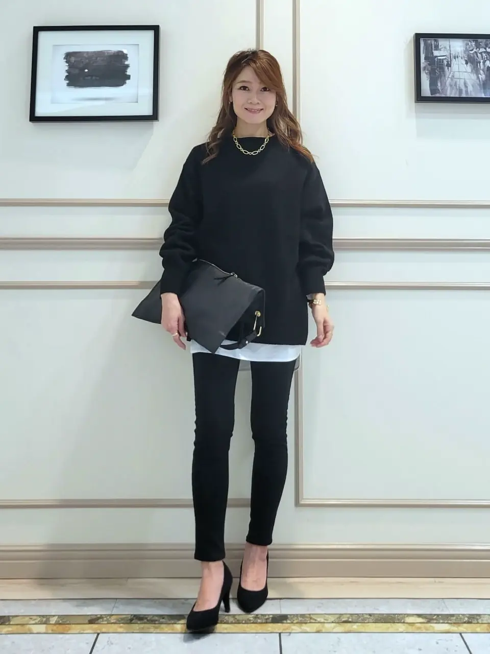 23区 濱地 コーディネート画像