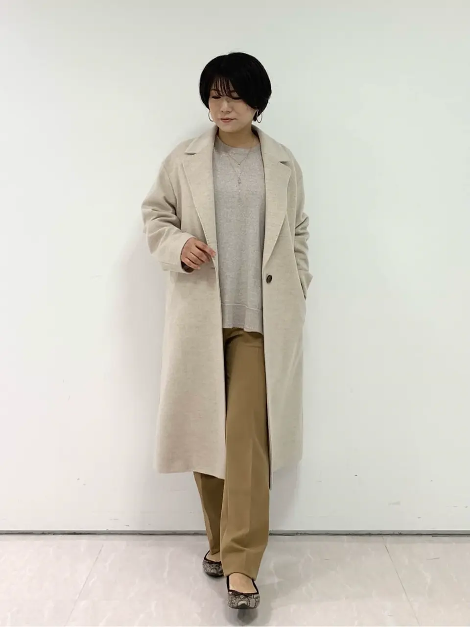  スタッフ コーディネート画像