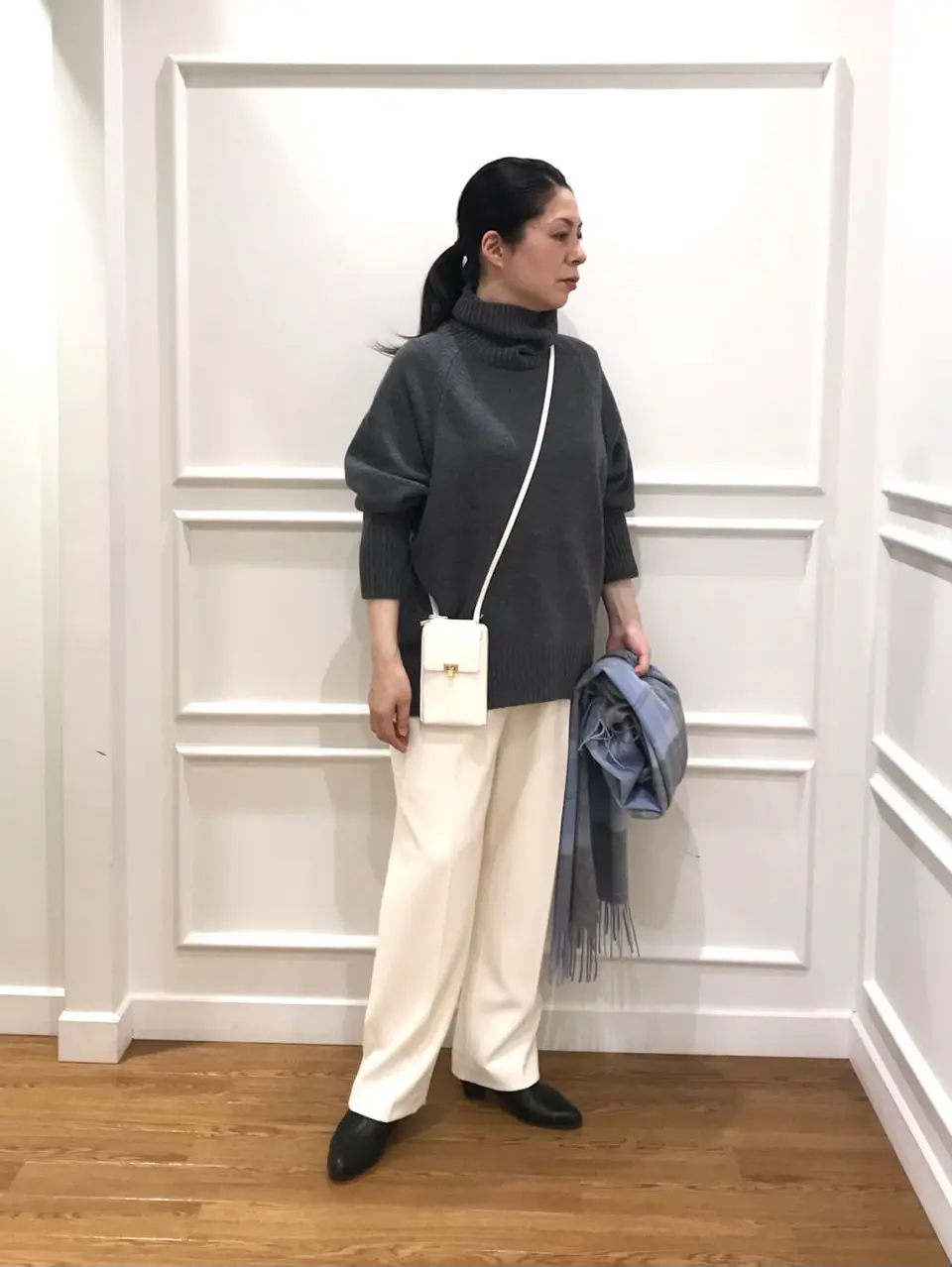  スタッフ コーディネート画像