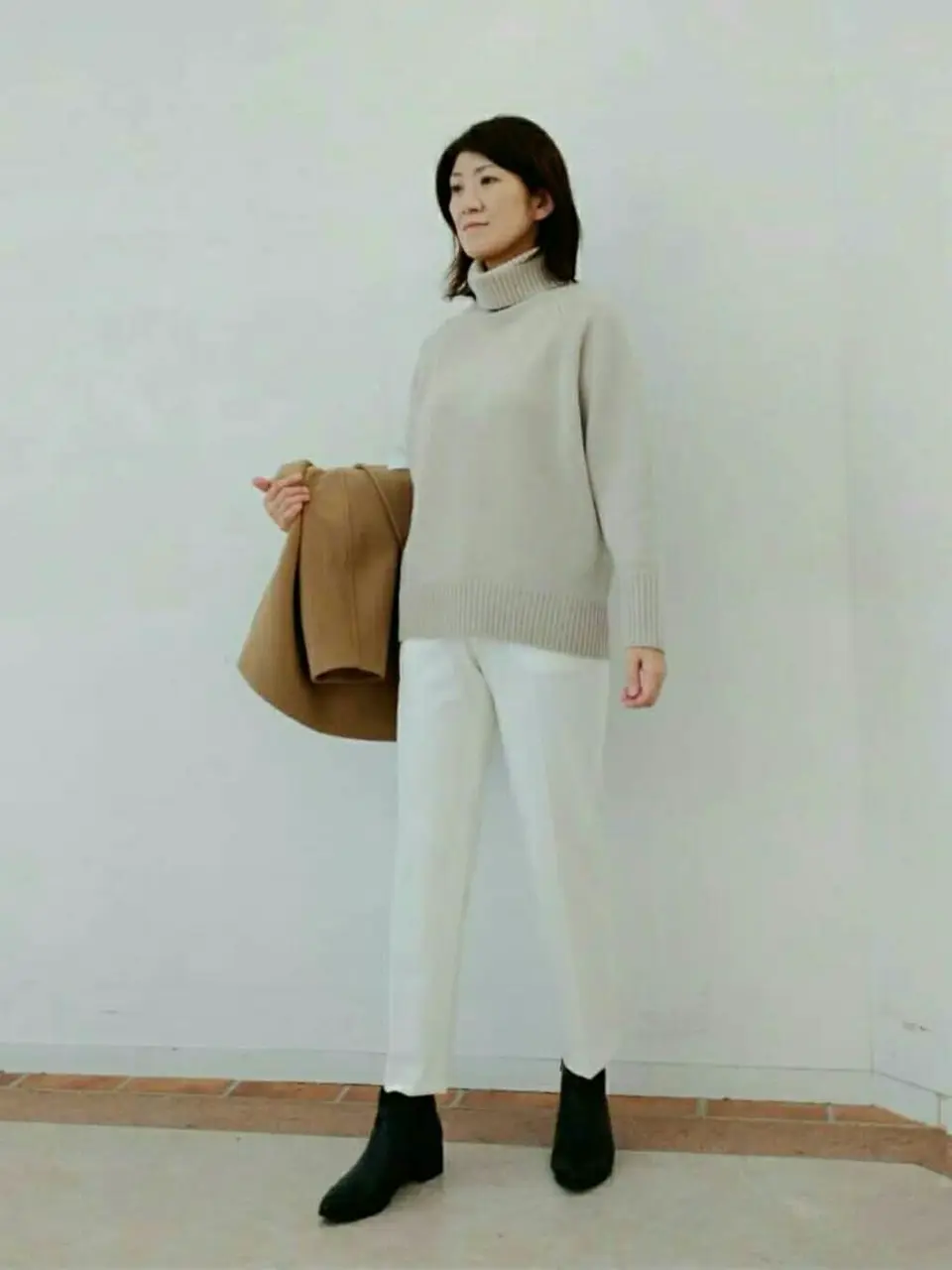 23区 中川 コーディネート画像