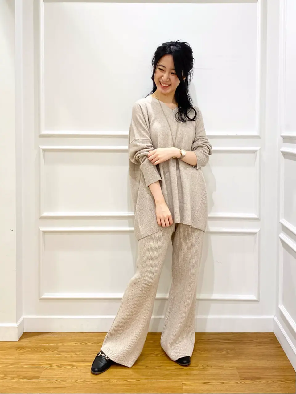  スタッフ コーディネート画像