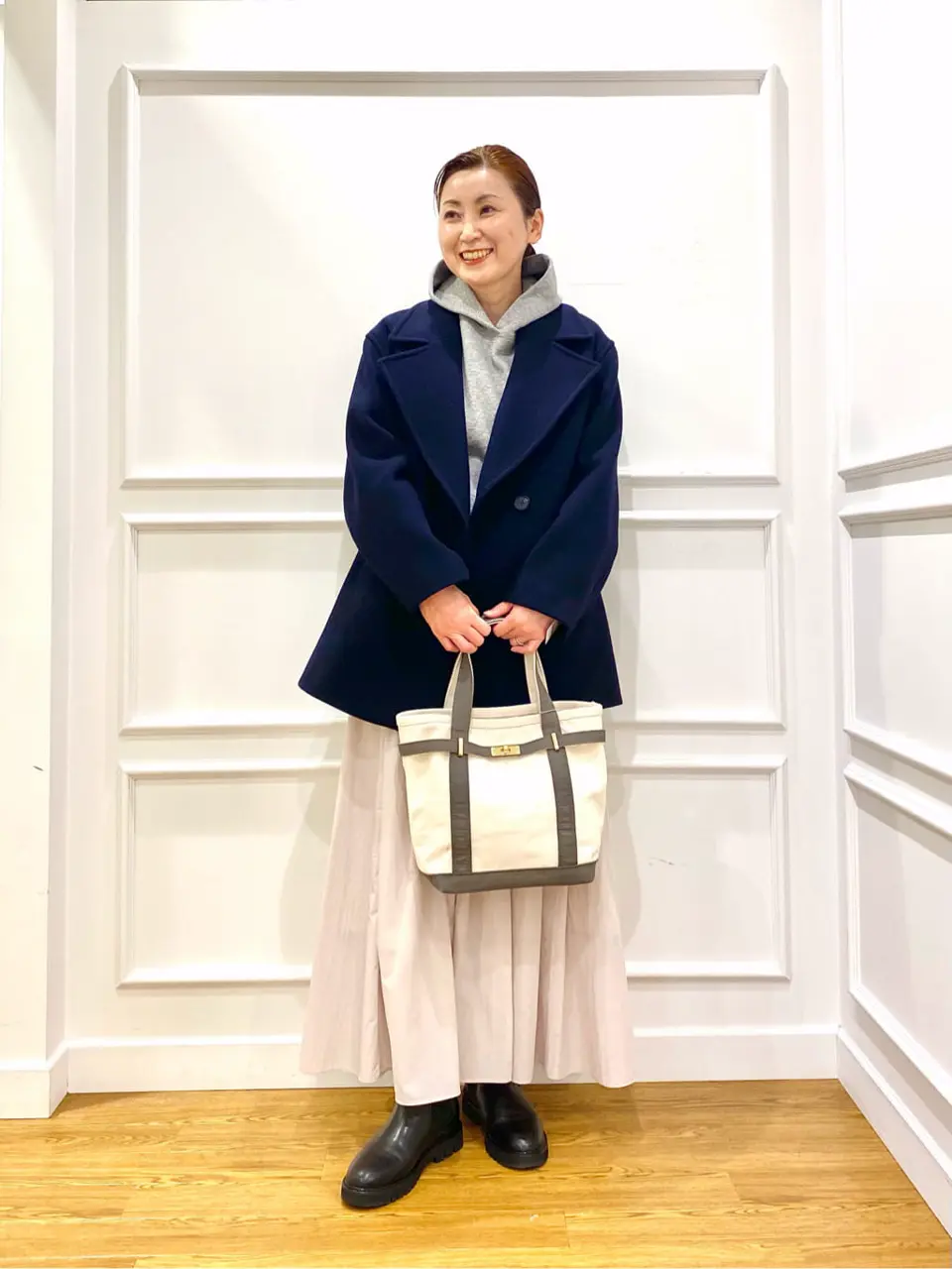 23区 スタッフ コーディネート画像