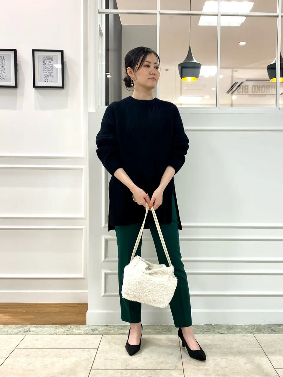 23区 スタッフ コーディネート画像