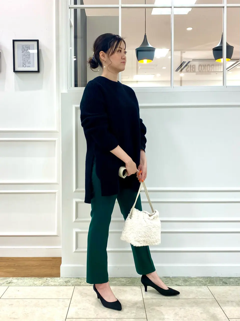 23区 スタッフ コーディネート画像