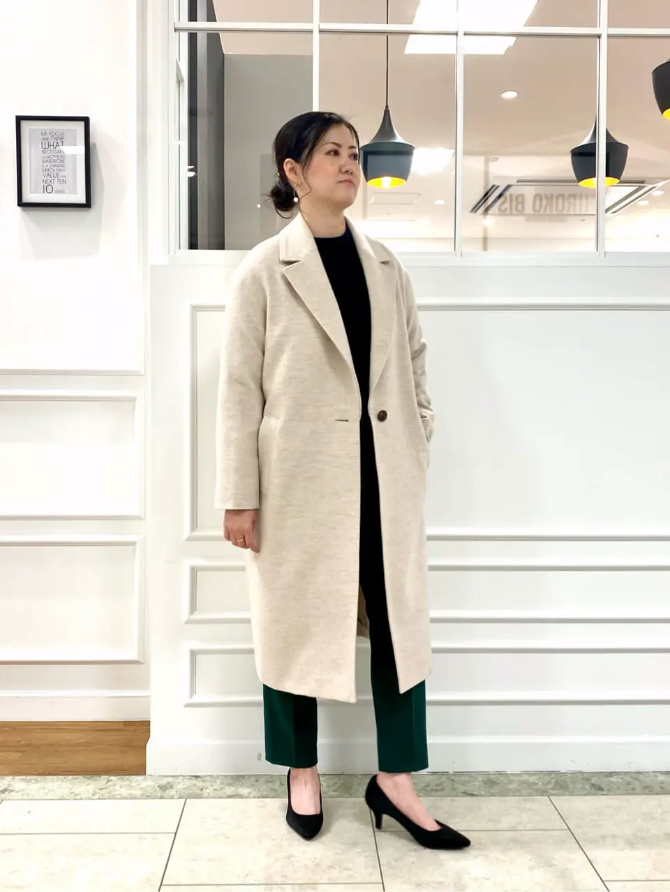 23区 スタッフ コーディネート画像